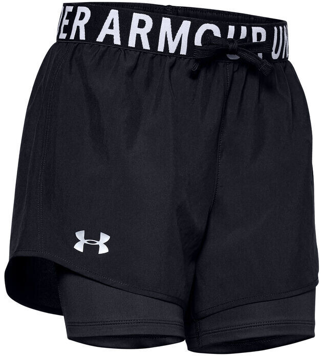 Under Armour HeatGear Armour Youth (1351695-002) black