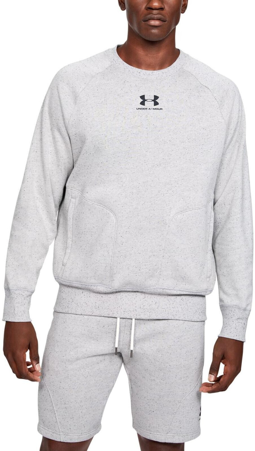 Under Armour UA Speckled Fleece (1352018-112) white