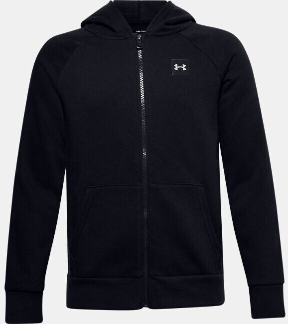 Under armour fleece hoodie youth on sale