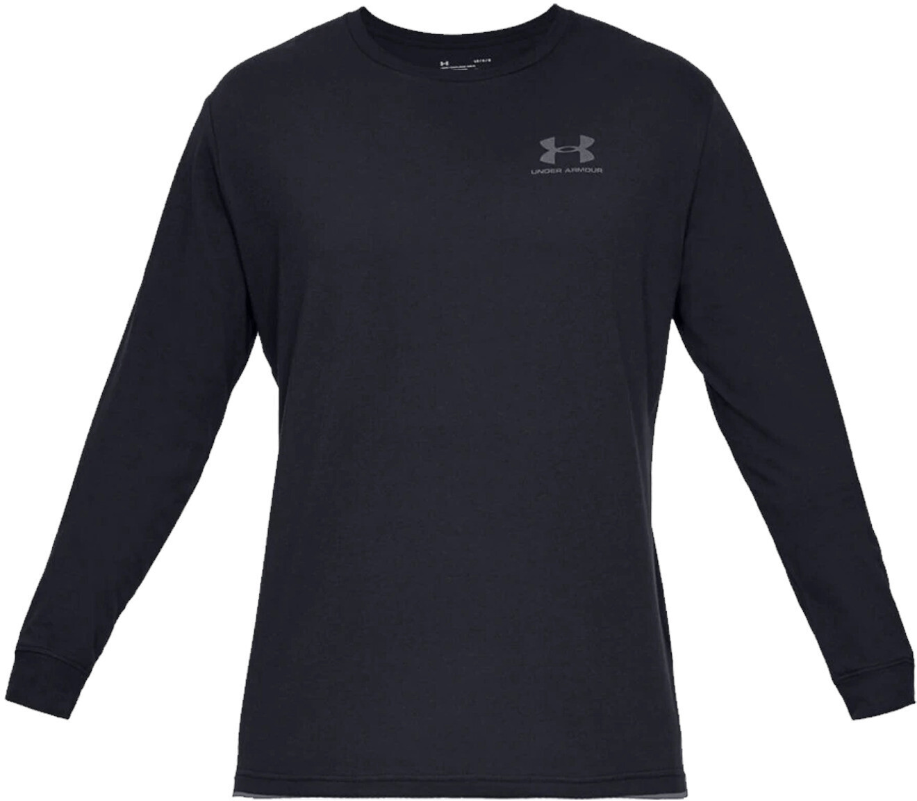 Under Armour UA Sportstyle Left Chest (1329585-001) black