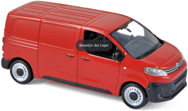 Norev 155821 1:43 Citroen Jumpy 2016 Red