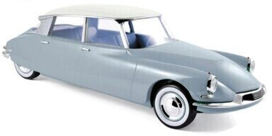 Norev 121564 1:12 Citroën DS 19 1959 Bleu Nuage & Blanc Carrare