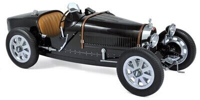 Norev 125701 1:12 Bugatti T35 1925 Black