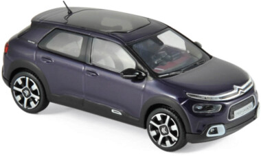 Norev 155477 1:43 Citroën C4 Cactus 2018 Deep Purple & White deco