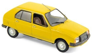 Norev 150940 1:43 Citroën Visa Club 1979 Mimosa Yellow