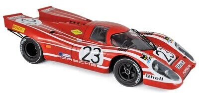 Norev 127501 1:12 Porsche 917K Winner 24h France 1970 Attwood / Herrmann