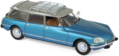 Norev 155046 1:43 Citroën DS 23 Break 1974 Delta Blue metallic