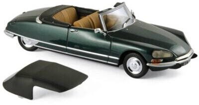 Norev 157080 1:43 Citroën DS 21 Cabriolet 1971 Forest Green