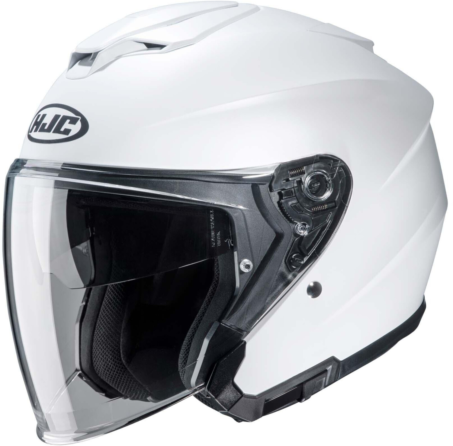 HJC i30 Jet blanc perlé