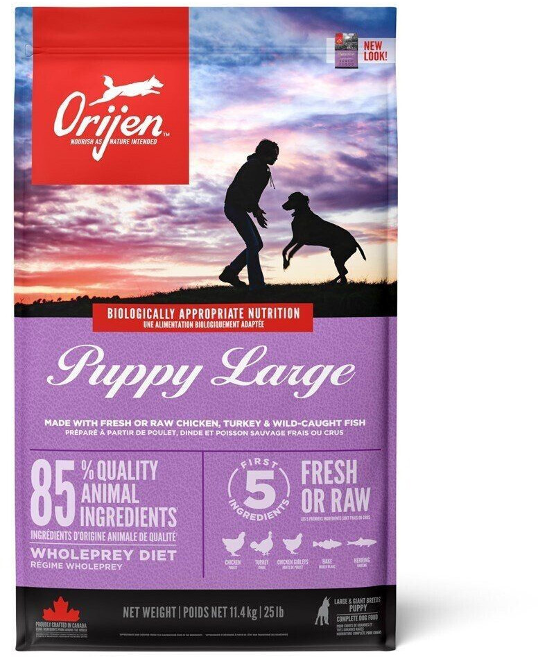 Orijen Puppy Large 11,4 Kg
