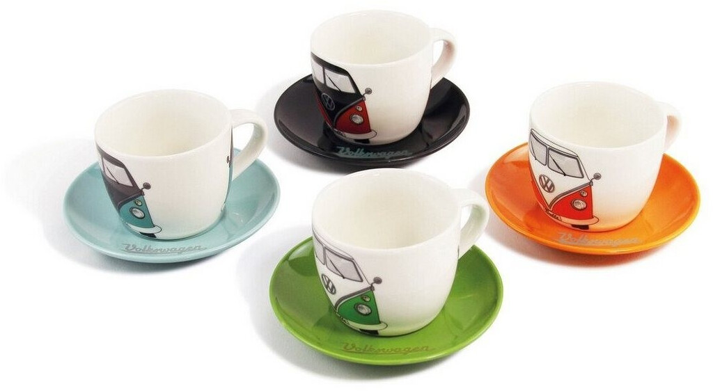 VW Collection VW T1 Bus Espresso Cup Set
