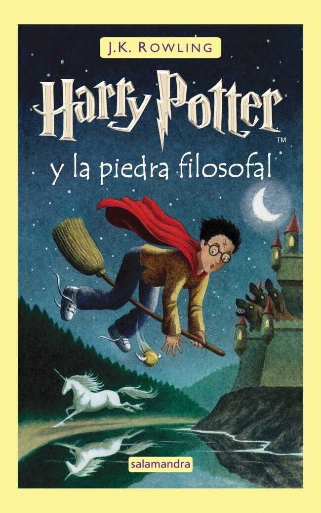 Harry Potter y la piedra filosofal (Harry Potter 1) (J.K. Rowling)