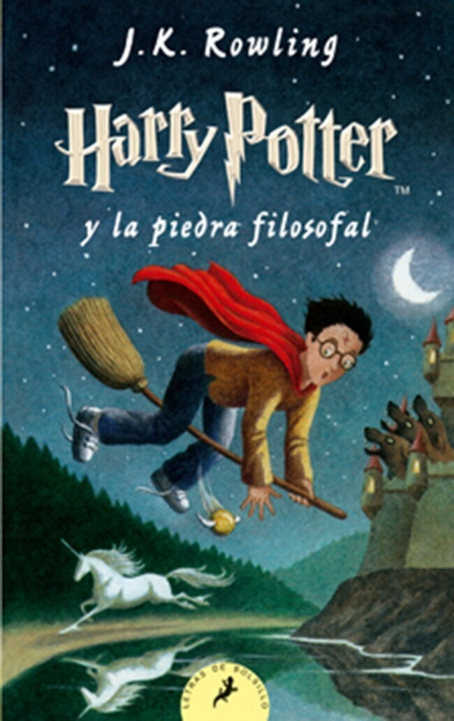 Harry Potter y la piedra filosofal (Harry Potter 1) ( J.K. Rowling) (Paperback)