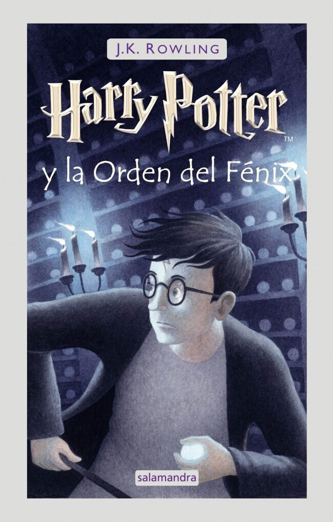 Harry Potter y la Orden del Fénix (Harry Potter 5) (J.K. Rowling)