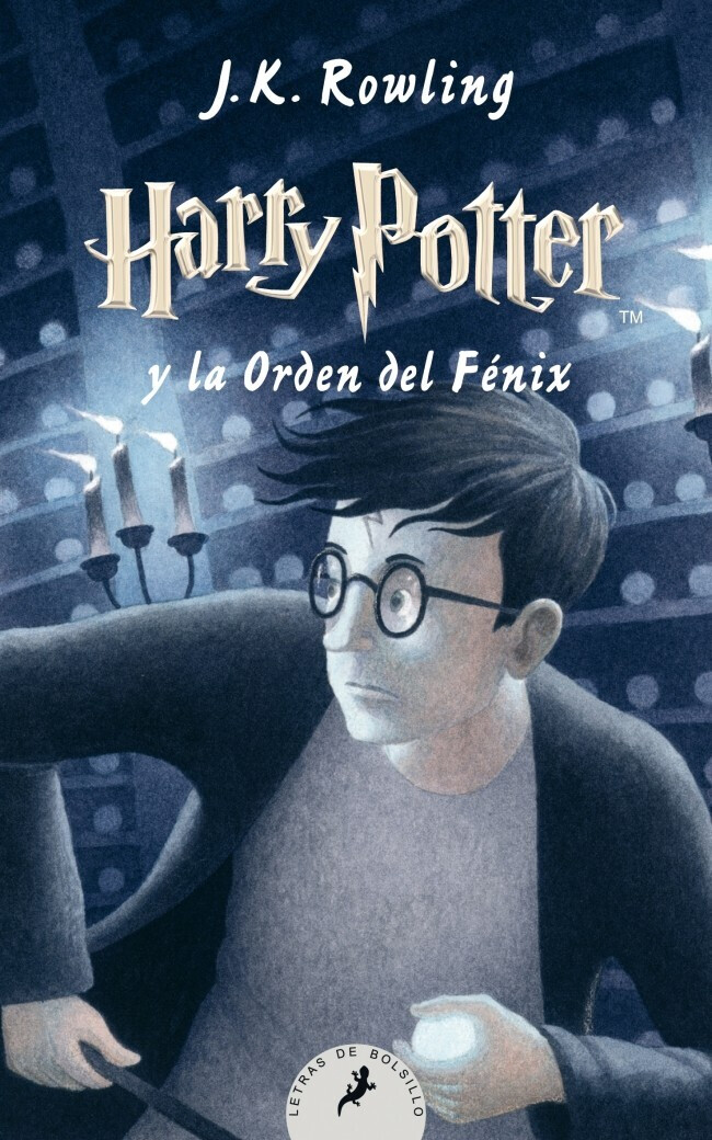 Harry Potter y la Orden del Fénix (Harry Potter 5) (J.K. Rowling) (Paperback)