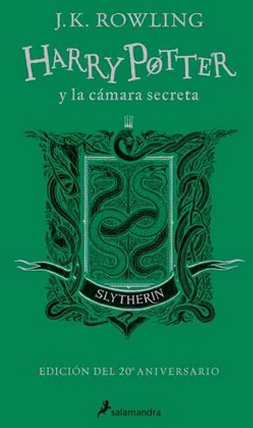 Harry Potter y la camara secreta - Slytherin (20th Anniversary Edition) (J.K. Rowling)