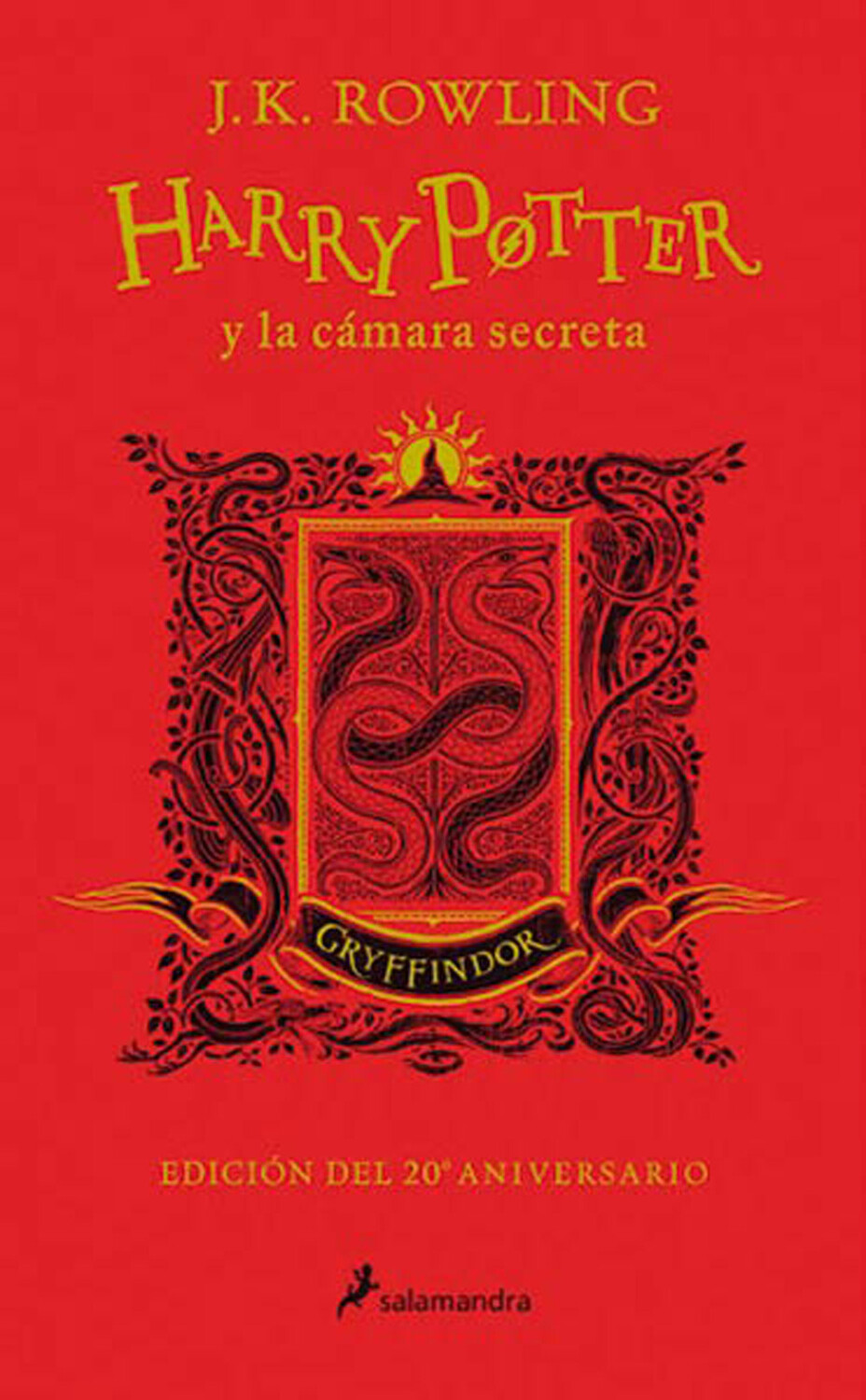 Harry Potter y la camara secreta - Gryffindor (20th Anniversary Edition) (J.K. Rowling)