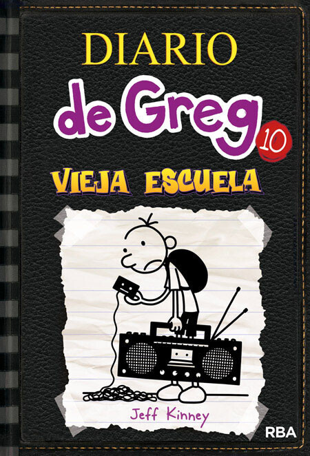 Diario de Greg 10: Vieja escuela (Jeff Kinney)