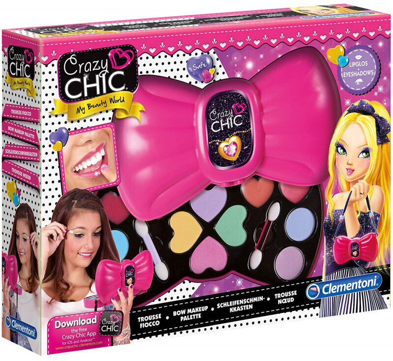 Clementoni Crazy Chic Bow Makeup Palette