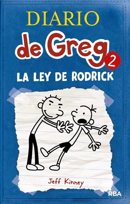 Diario de Greg 2: La ley de Rodrick (Jeff Kinney)
