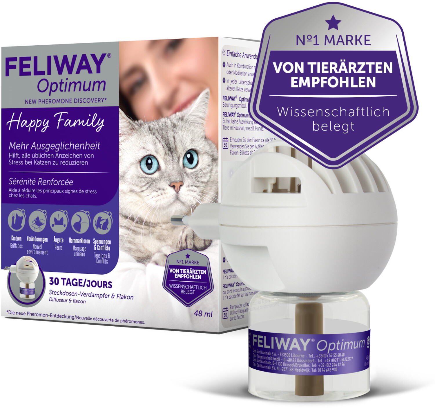 Feliway Optimum Starter Set