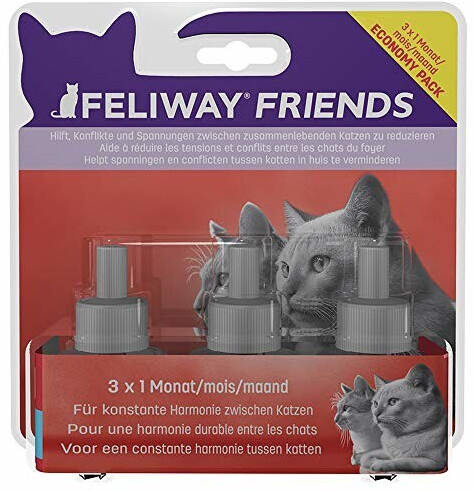Feliway Friends Refill 3x30 Days 144ml a € 37,90 (oggi)