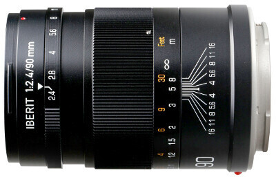 Kipon Iberit 90mm f2.4 Sony E