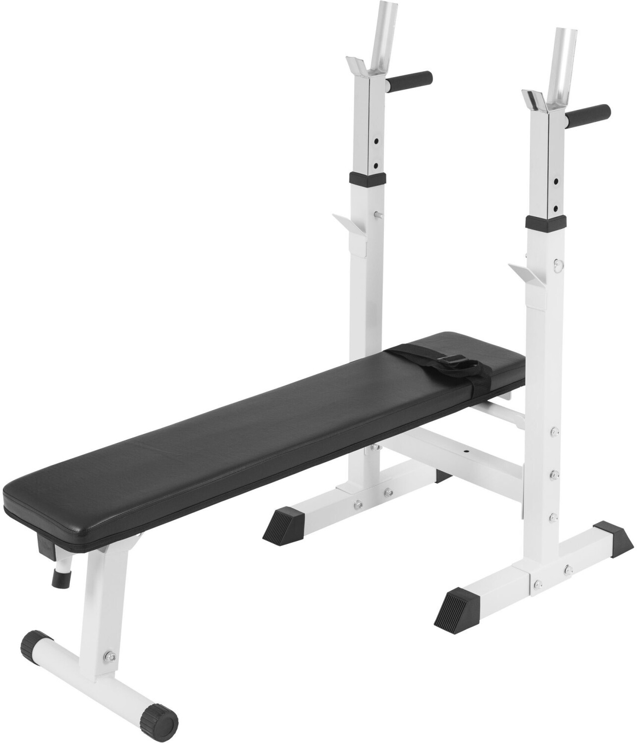 Gorilla Sports Weight bench with bar support ab 82 64 Preisvergleich bei idealo