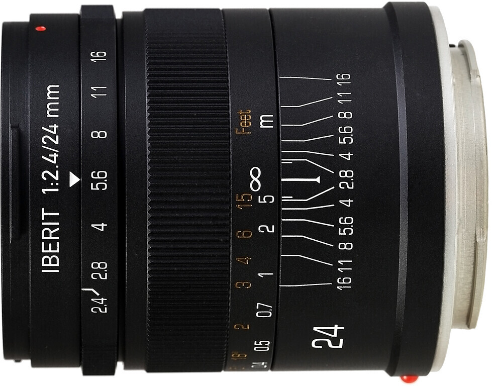 Kipon Iberit 24mm f2.4 Sony E Black