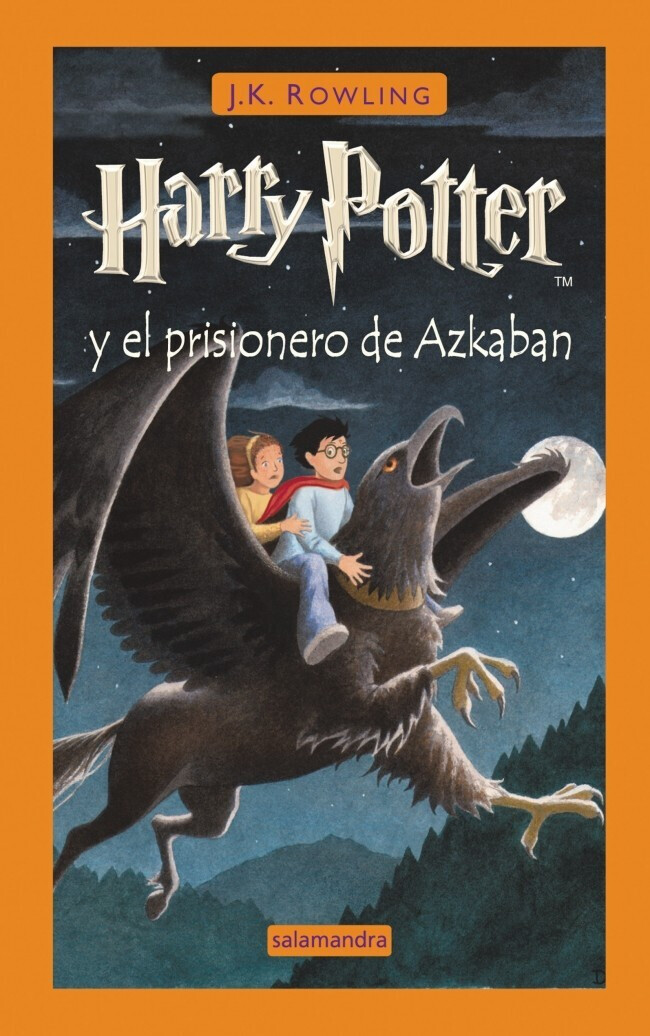 Harry Potter y el prisionero de Azkaban (Harry Potter 3) (J.K. Rowling)