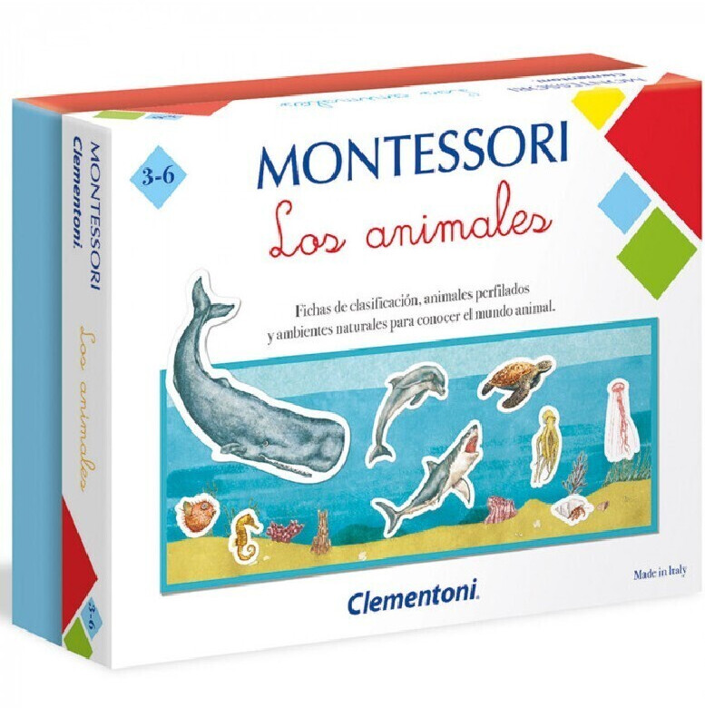 Clementoni Montessori the animals