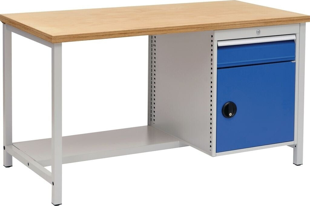 Industrial Quality Supplies 1500 x 750 x 859 mm (03.14.12AV 7035/5005)