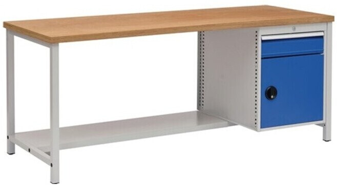 Industrial Quality Supplies 2000 x 750 x 859 mm (03.19.12AV 7035/5005)