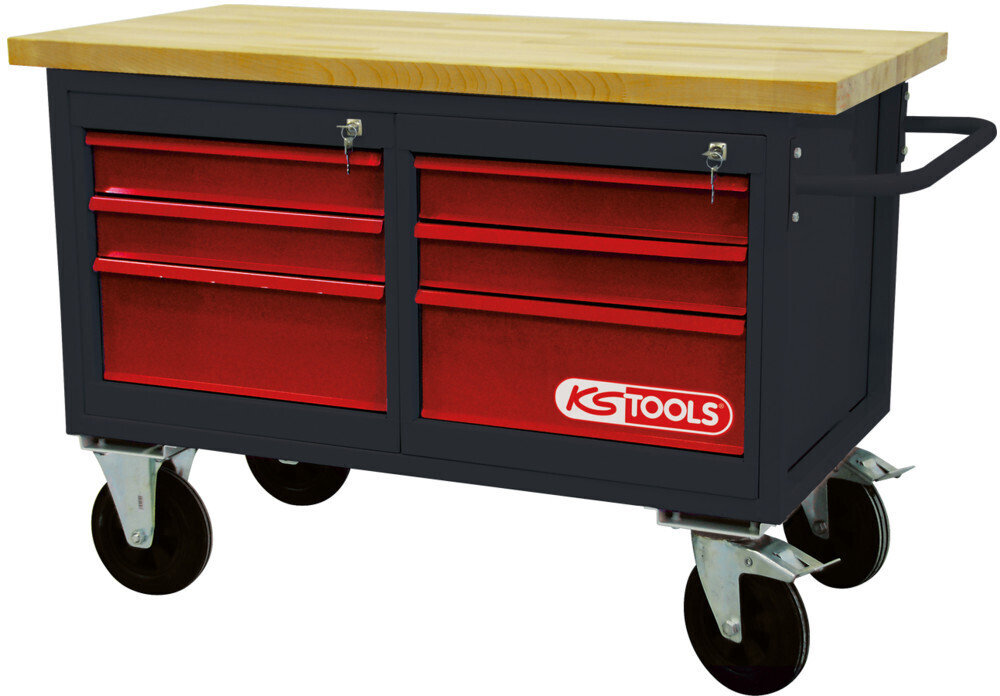 KS Tools Fahrbare Werkbank - mm (865.0011)