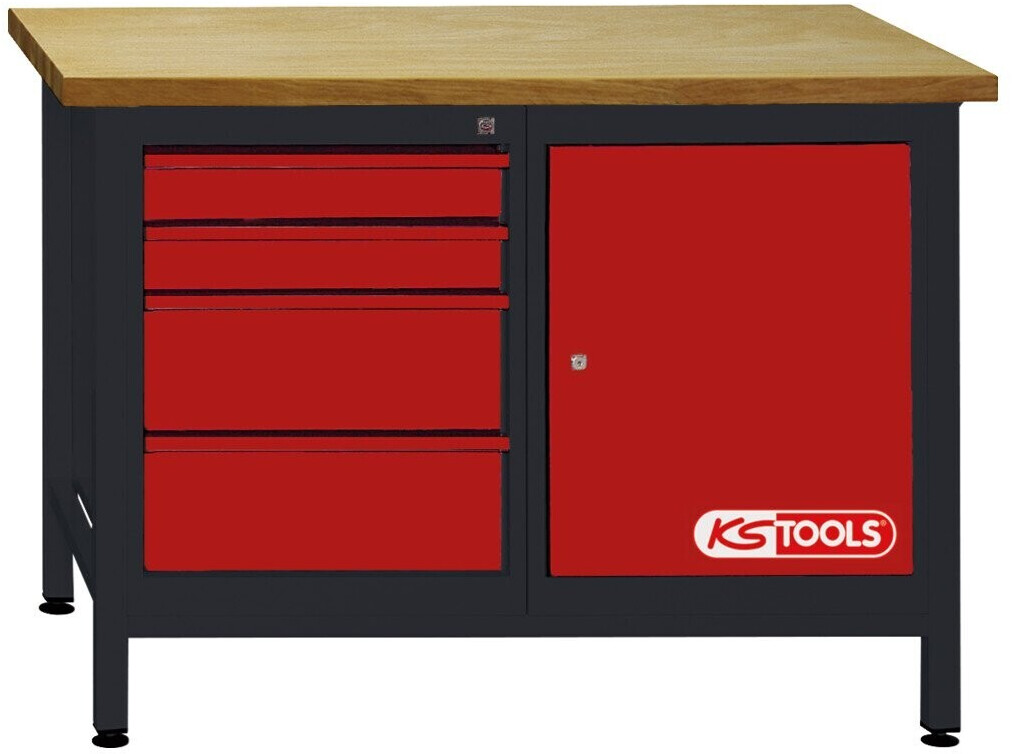 KS Tools 1200 x 500 x 840 mm (865.0006)