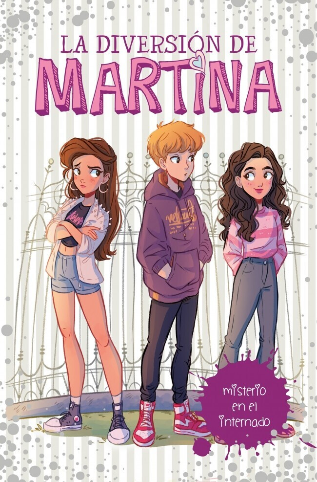 Misterio en el internado (La diversión de Martina 5) (Martina D'Antiochia)