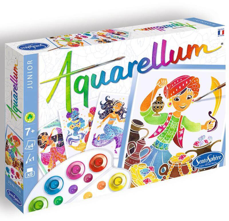 Sentosphère Aquarellum Junior - Aladin