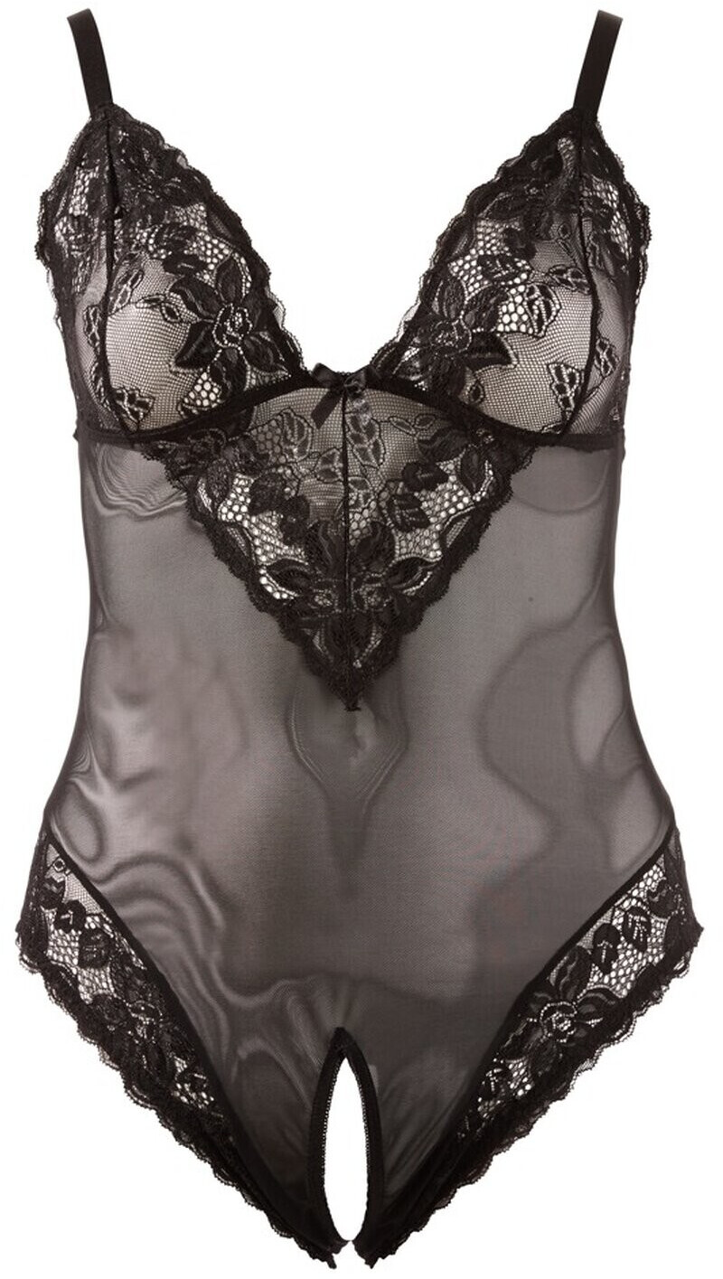Cottelli Collection Body ouvert Plus Size