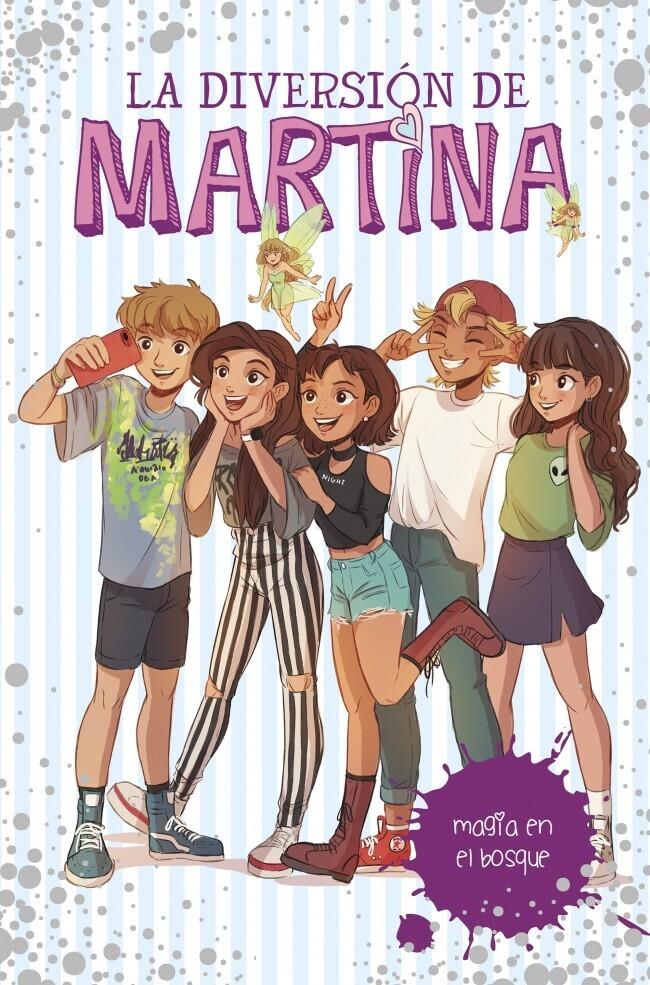Magia en el bosque (La diversión de Martina 6) (Martina D'Antiochia)