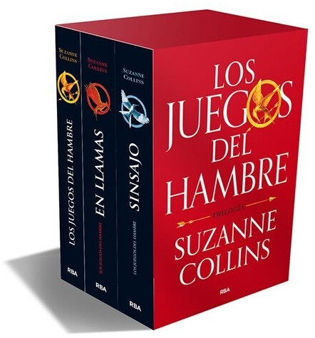 Trilogía Los juegos del hambre (Suzanne Collins)