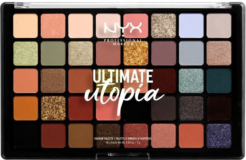 Buy NYX Ultimate Utopia Eyeshadow Palette 40g from 29.93 Today Best Deals on idealo