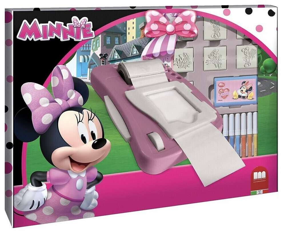 Multiprint Minnie Mouse Sticker Machine (10810097)