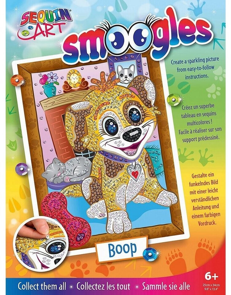Mammut jouets Sequin Art Smoogles Boop (11001002)