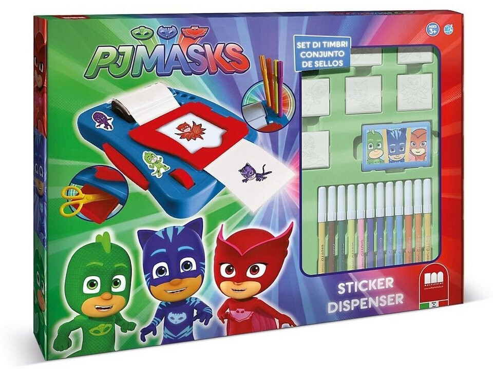 PJ Masks Sticker Dispenser (10810129)