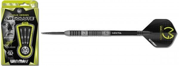 Winmau MvG Absolute 90 % Tungsten Alloy Steeltip 23 gram