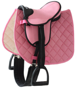 Helga Kreft Vaulting Horse Saddle Pink