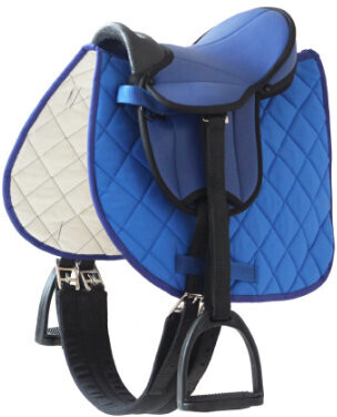 Helga Kreft Vaulting Horse Saddle Blue