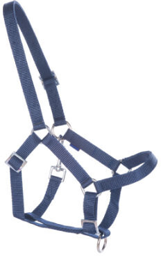 Helga Kreft Holster for Vaulting Horse Susi Navy Blue