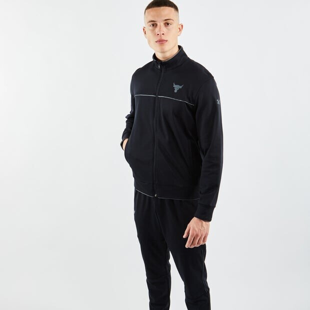 Under armour project rock knit track jacket clearance