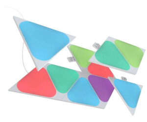 Nanoleaf Shapes Mini Triangles Erweiterung 10 LED Panels ab 69,95 € |  Preisvergleich bei | Lichtleisten